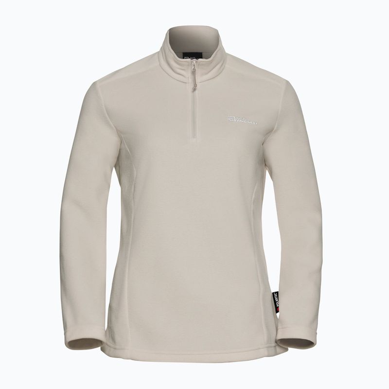 Dámská trekingová mikina Jack Wolfskin Taunus Hz pale sand 6