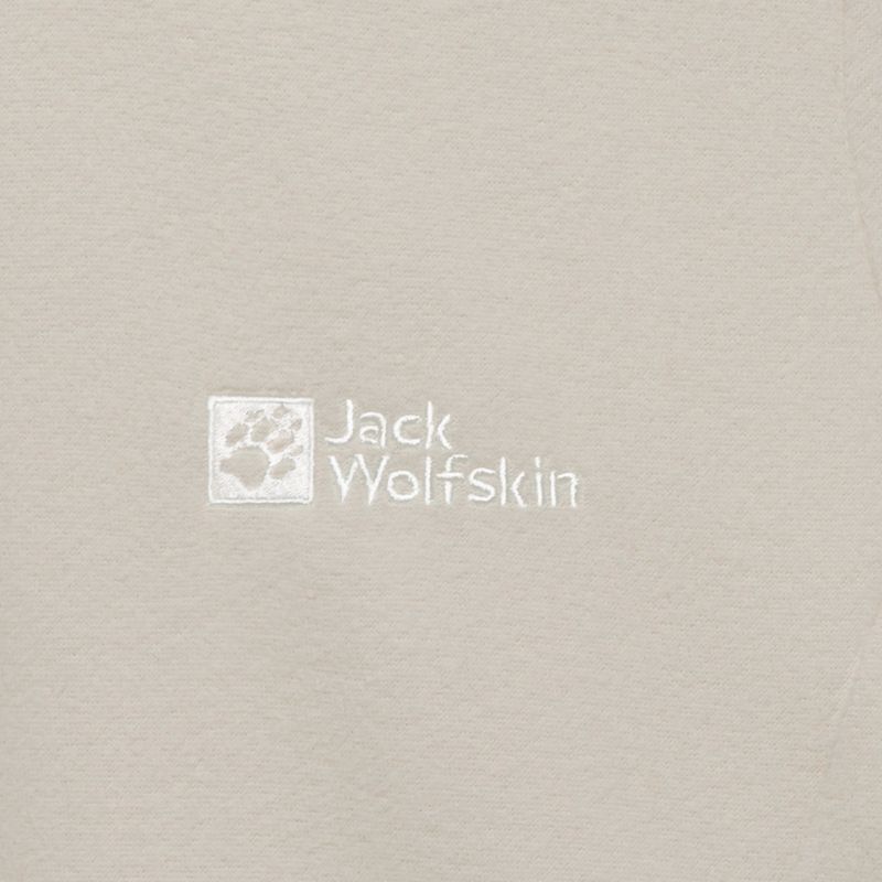 Dámská trekingová mikina Jack Wolfskin Taunus Hz pale sand 8