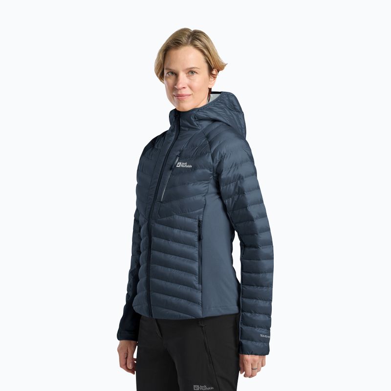 Dámská hybridní bunda Jack Wolfskin Routeburn Pro Ins midnight sky