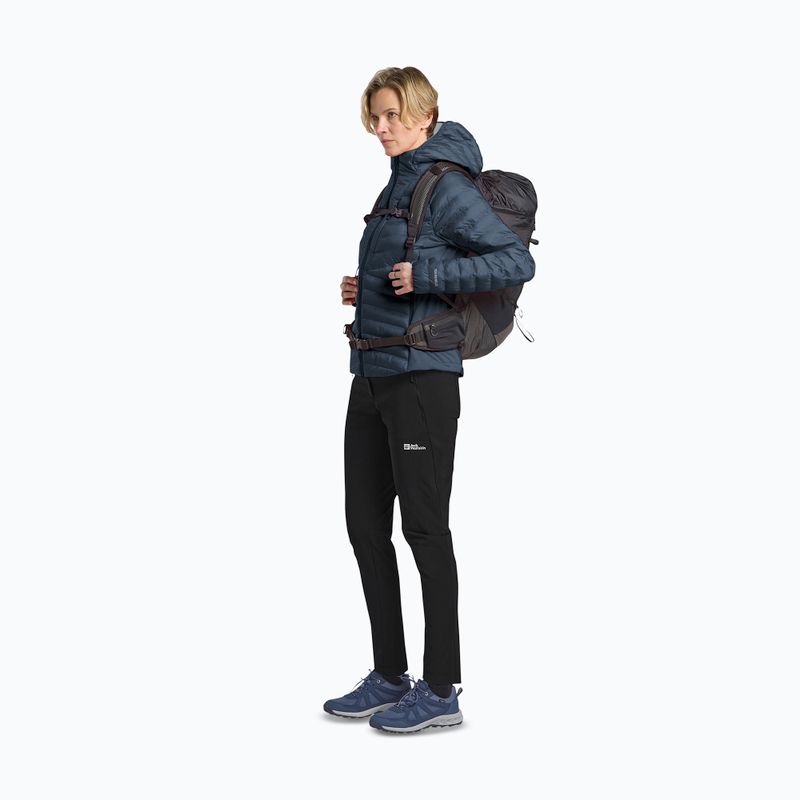 Dámská zateplená bunda Jack Wolfskin Routeburn Pro Ins midnight sky 2