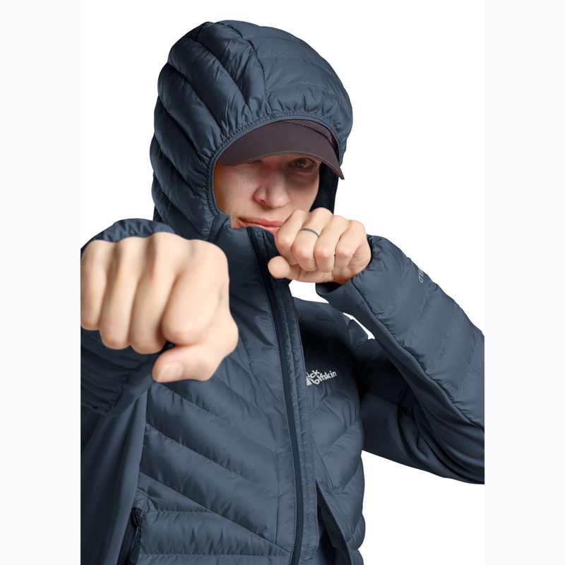 Dámská hybridní bunda Jack Wolfskin Routeburn Pro Ins midnight sky 5