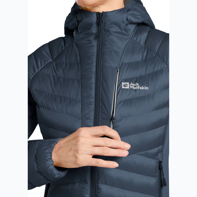 Dámská hybridní bunda Jack Wolfskin Routeburn Pro Ins midnight sky 6