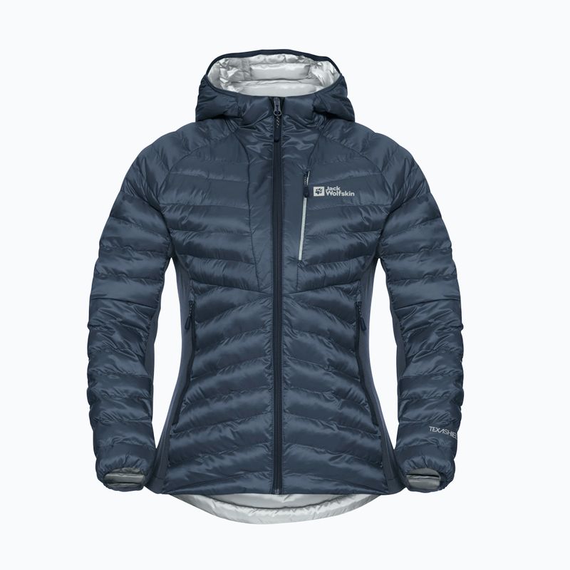Dámská hybridní bunda Jack Wolfskin Routeburn Pro Ins midnight sky 8