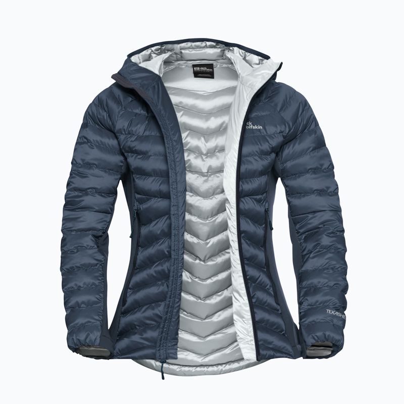 Dámská hybridní bunda Jack Wolfskin Routeburn Pro Ins midnight sky 10
