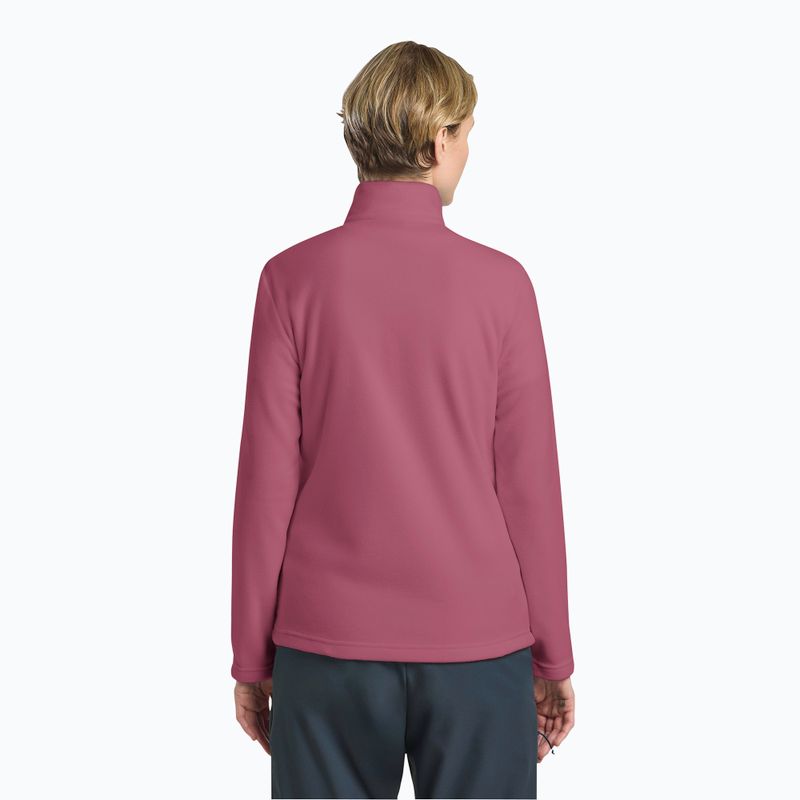 Dámská trekkingová mikina Jack Wolfskin Taunus Hz raisin 3