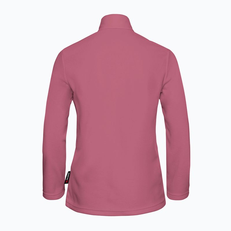 Dámská trekkingová mikina Jack Wolfskin Taunus Hz raisin 7