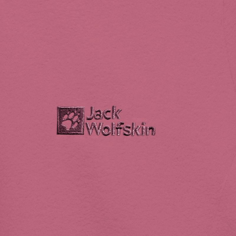 Dámská trekkingová mikina Jack Wolfskin Taunus Hz raisin 8