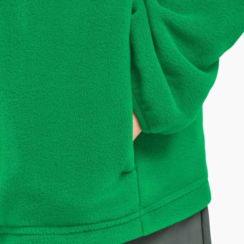 Dětská fleece mikina Jack Wolfskin Taunus mystic green 13