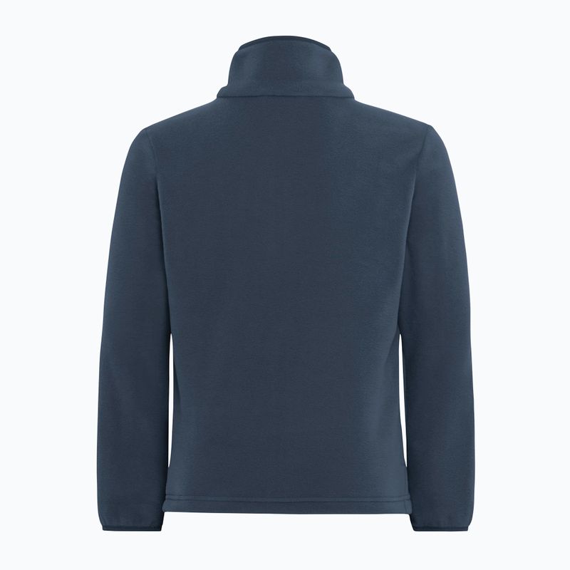 Dětská fleece mikina Jack Wolfskin Taunus midnight sky 2