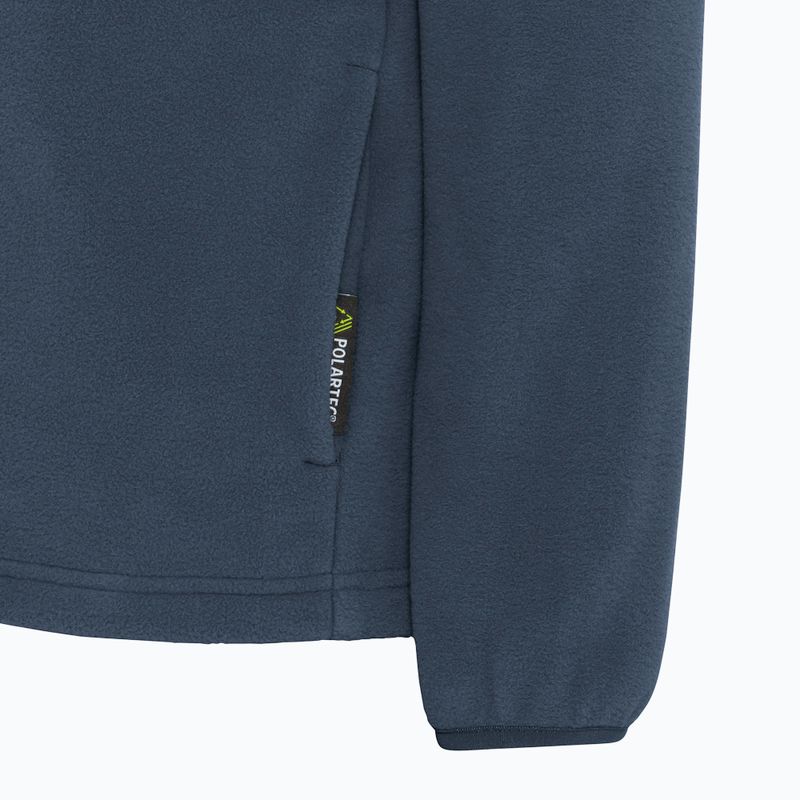 Dětská fleece mikina Jack Wolfskin Taunus midnight sky 5
