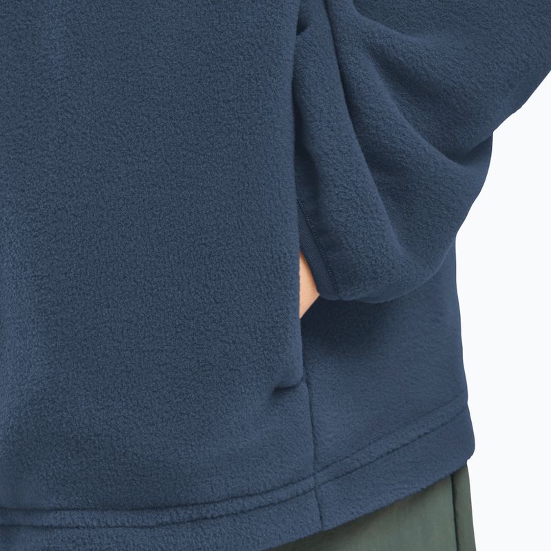 Dětská fleece mikina Jack Wolfskin Taunus midnight sky 12