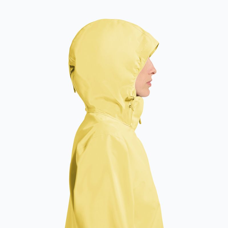 Dámská nepromokavá bunda Jack Wolfskin Trailtime 2L lemon ice 4