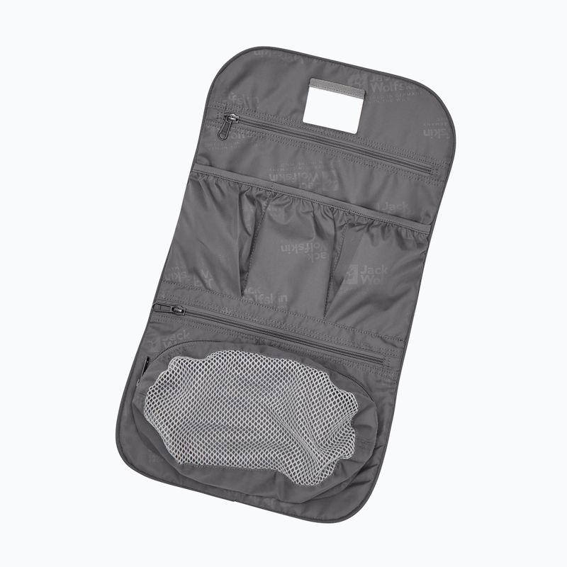 Kosmetická taška Jack Wolfskin Konya Waschsalon slate 4
