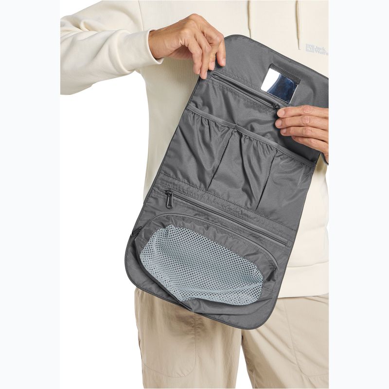 Kosmetická taška Jack Wolfskin Konya Waschsalon slate 11