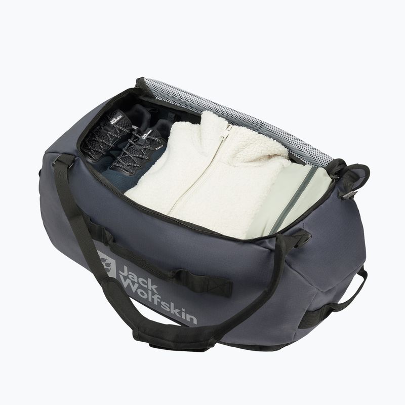 Cestovní taška Jack Wolfskin All-In Duffle 45 l midnight sky 5