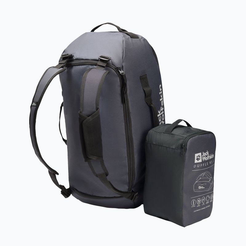 Cestovní taška Jack Wolfskin All-In Duffle 45 l midnight sky 7