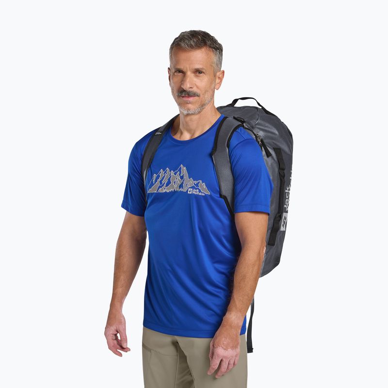 Cestovní taška Jack Wolfskin All-In Duffle 45 l midnight sky 10