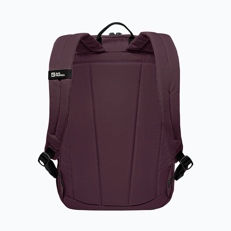 Městský batoh Jack Wolfskin Terraview 20 l amaranth 3
