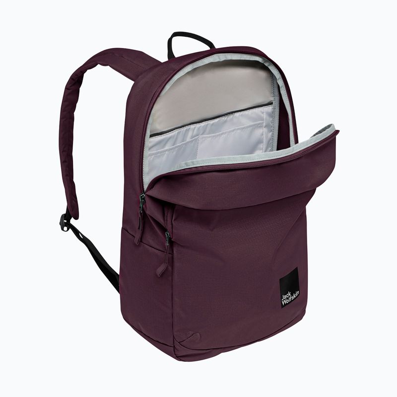Městský batoh Jack Wolfskin Terraview 20 l amaranth 6