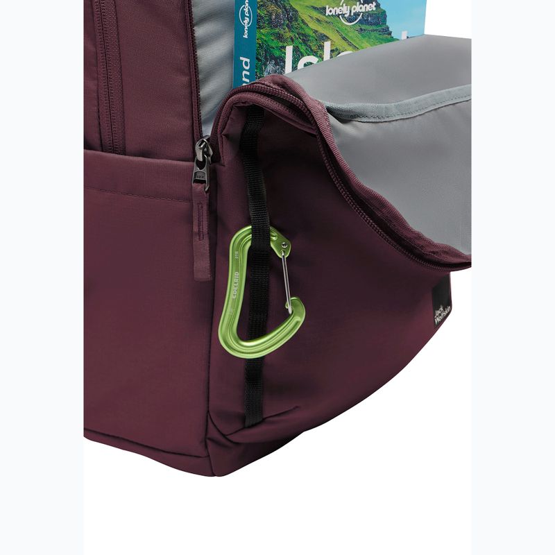 Městský batoh Jack Wolfskin Terraview 20 l amaranth 9