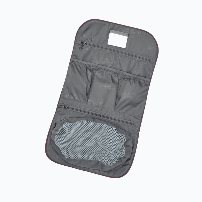Kosmetická taška Jack Wolfskin Konya Waschsalon amaranth 4