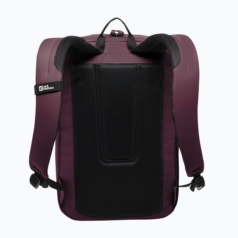 Městský batoh Jack Wolfskin Terracade 24 l amaranth 3
