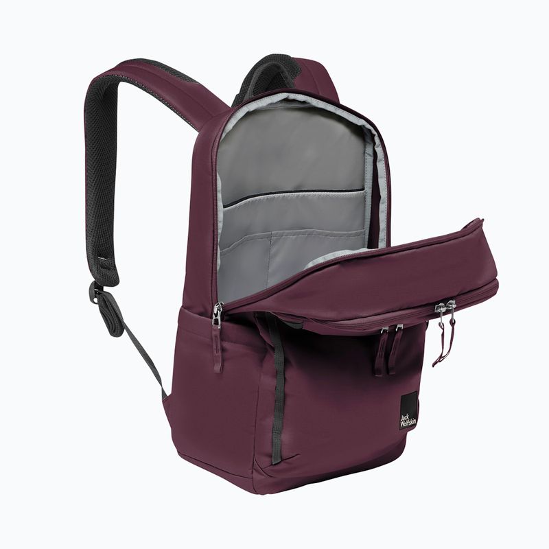 Městský batoh Jack Wolfskin Terracade 24 l amaranth 6