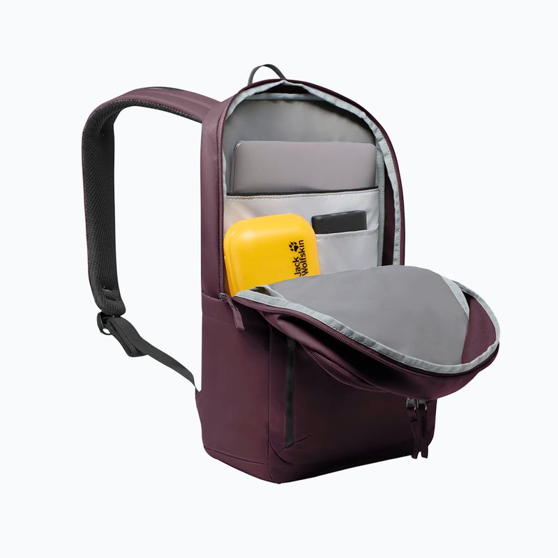Městský batoh Jack Wolfskin Terracade 24 l amaranth 7
