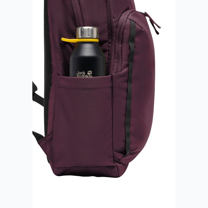 Městský batoh Jack Wolfskin Terracade 24 l amaranth 8