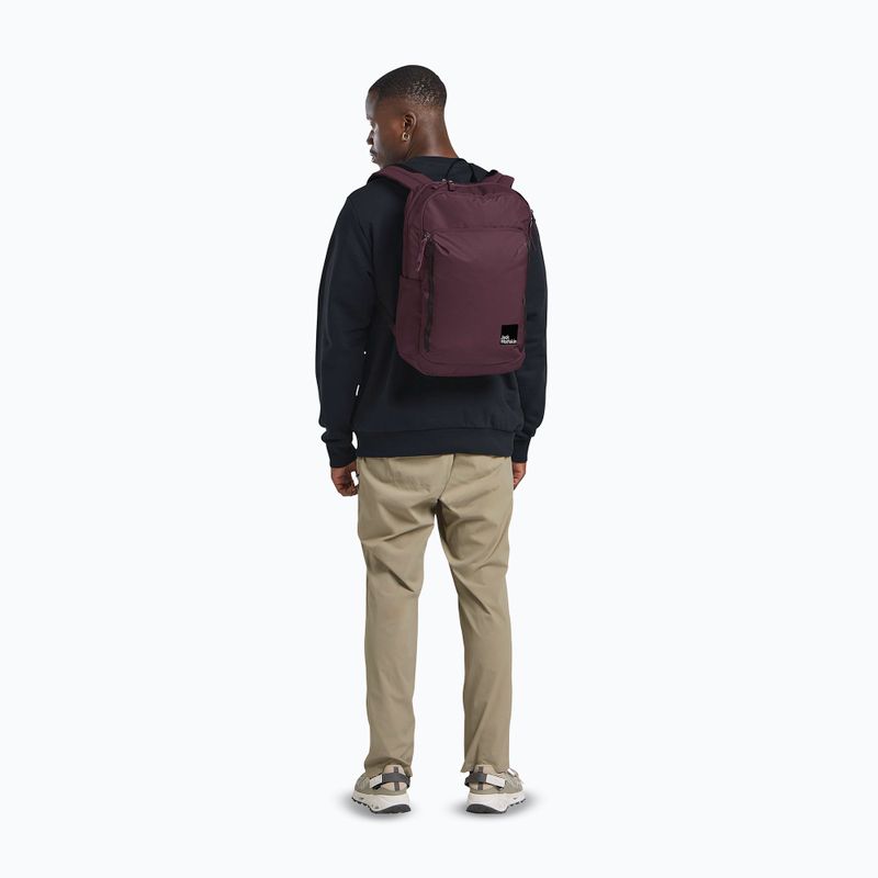 Městský batoh Jack Wolfskin Terracade 24 l amaranth 10