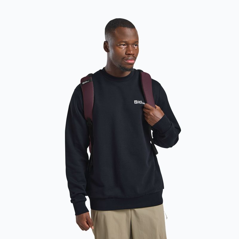 Městský batoh Jack Wolfskin Terracade 24 l amaranth 11