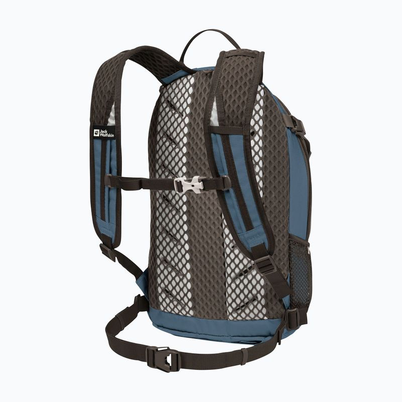 Cyklistický batoh Jack Wolfskin Velocity 12 l midnight sky 2
