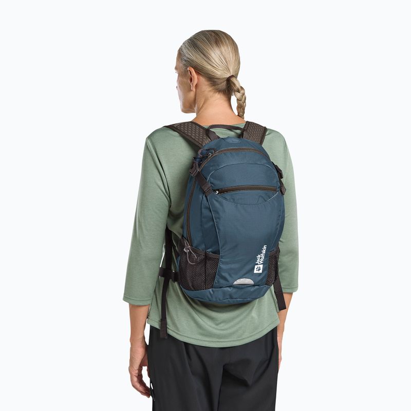 Cyklistický batoh Jack Wolfskin Velocity 12 l midnight sky 5