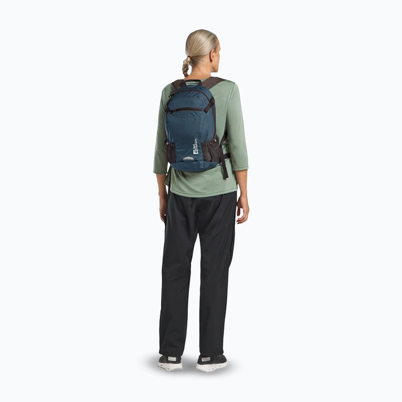 Cyklistický batoh Jack Wolfskin Velocity 12 l midnight sky 6