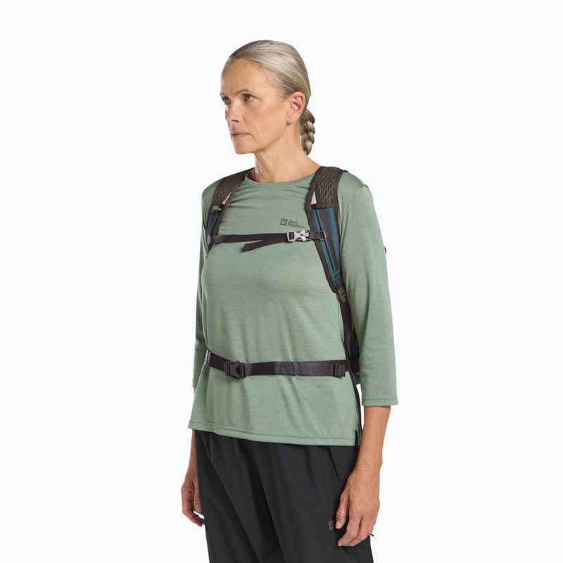 Cyklistický batoh Jack Wolfskin Velocity 12 l midnight sky 7