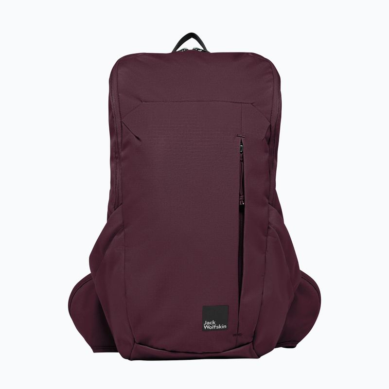 Dámský městský batoh Jack Wolfskin Waimea 15 l amarantový
