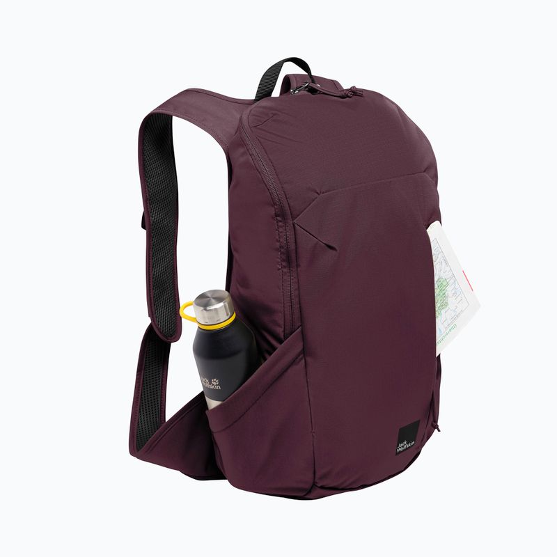 Dámský městský batoh Jack Wolfskin Waimea 15 l amarantový 2