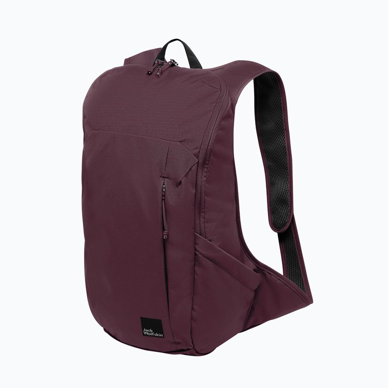 Dámský městský batoh Jack Wolfskin Waimea 15 l amarantový 3