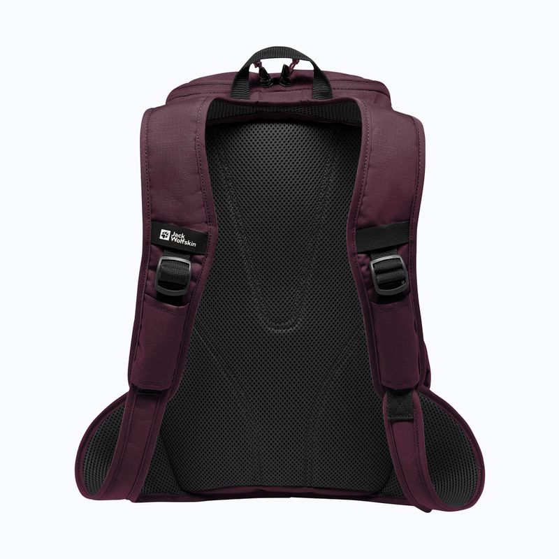 Dámský městský batoh Jack Wolfskin Waimea 15 l amarantový 4