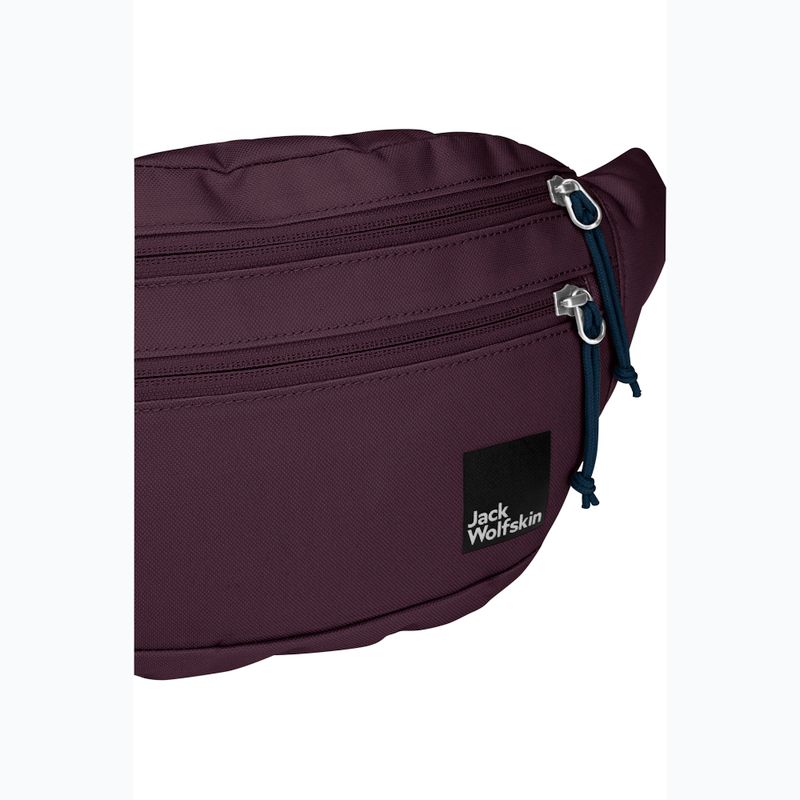 Ledvinka Jack Wolfskin Konya Hipbag 2 l amaranth 3