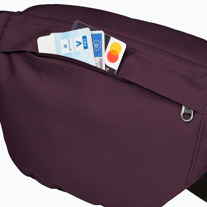 Ledvinka Jack Wolfskin Konya Hipbag 2 l amarantová 5