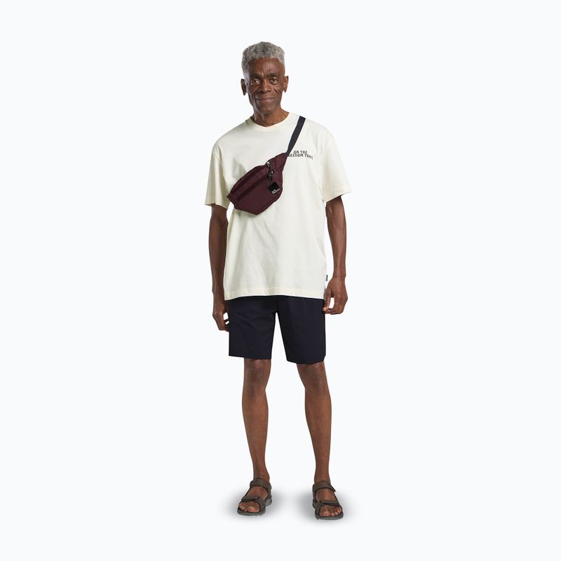 Ledvinka Jack Wolfskin Konya Hipbag 2 l amarantová 8