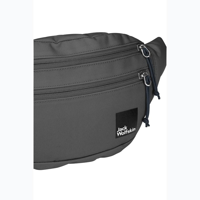 Ledvinka Jack Wolfskin Konya Hipbag 2 l slate 3