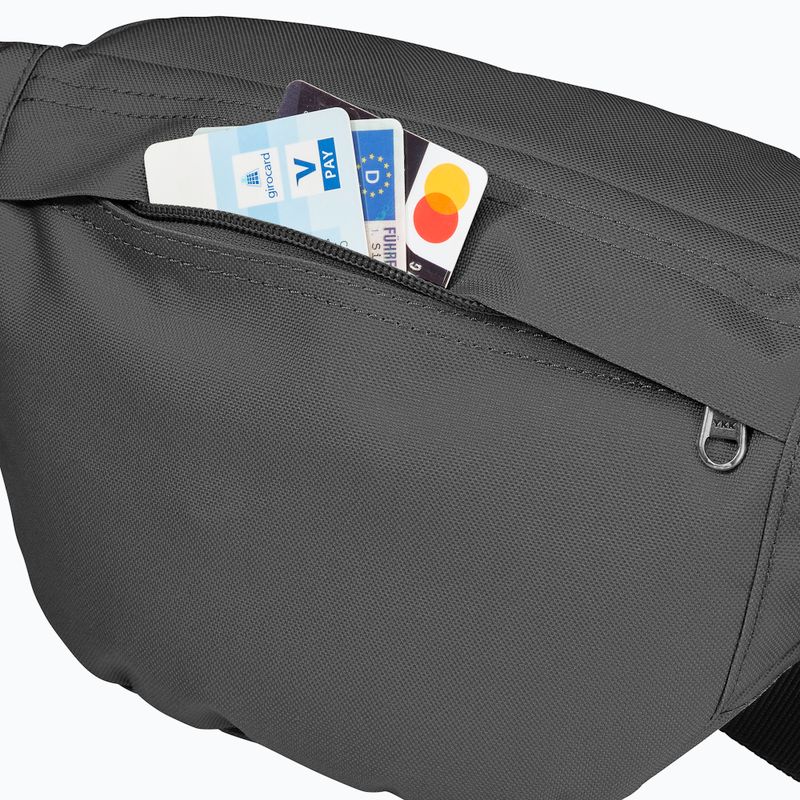 Ledvinka Jack Wolfskin Konya Hipbag 2 l slate 5