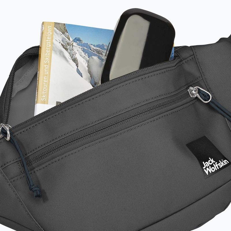 Ledvinka Jack Wolfskin Konya Hipbag 2 l slate 6