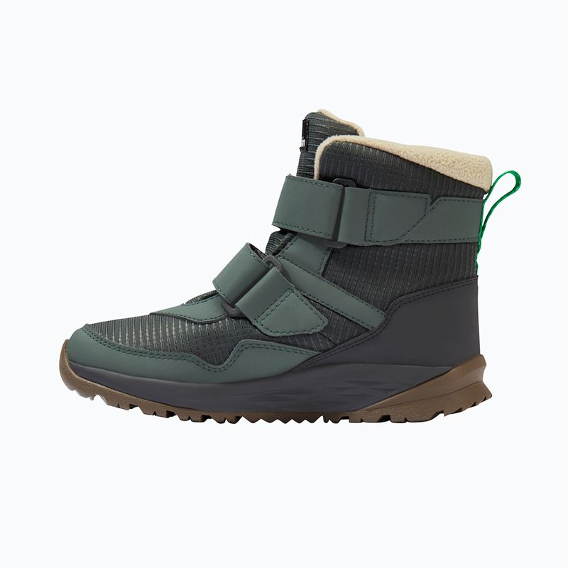 Dětské boty Jack Wolfskin Polar Bear-B Texapore Mid Vc mystic green 2
