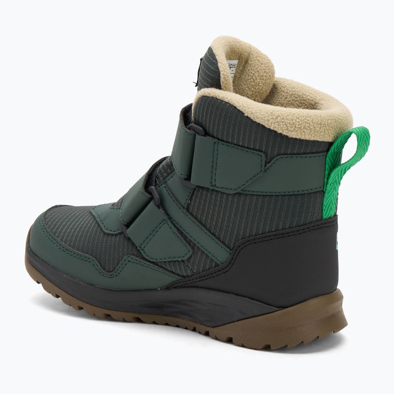Dětské boty Jack Wolfskin Polar Bear-B Texapore Mid Vc mystic green 3