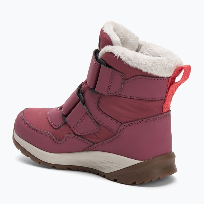 Dětské boty Jack Wolfskin Polar Bear-B Texapore Mid Vc raisin 3