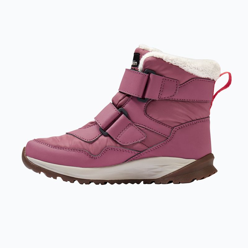 Dětské boty Jack Wolfskin Polar Bear-B Texapore Mid Vc raisin 2