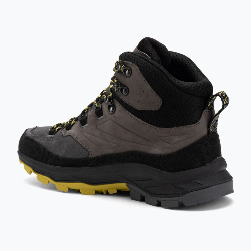 Pánské trekingové boty Jack Wolfskin Cyrox Texapore Mid slate 3